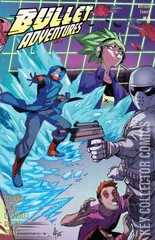 Variant Cover for Bullet Adventures #8