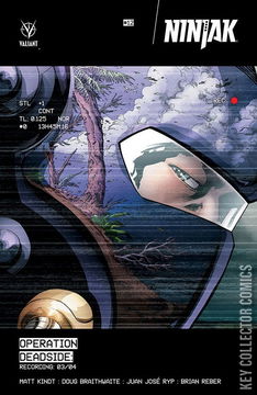 Variant Cover for Ninjak #12