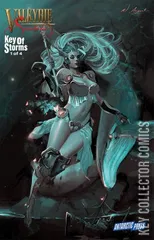 Variant Cover for Valkyrie: Saviors - Key of Storms #1