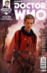 Variant Cover for Doctor Who: The Twelfth Doctor - Year Two #10