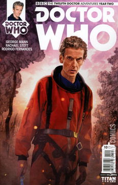 Variant Cover for Doctor Who: The Twelfth Doctor - Year Two #10