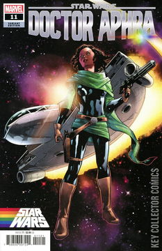 Variant Cover for Star Wars: Doctor Aphra #11