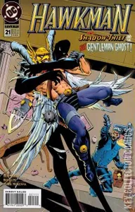 Hawkman #21