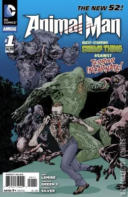 Animal Man Annual