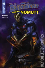 Cover for Blue Falcon and Dynomutt, The #5