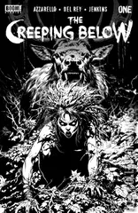 Variant Cover for Creeping Below #1