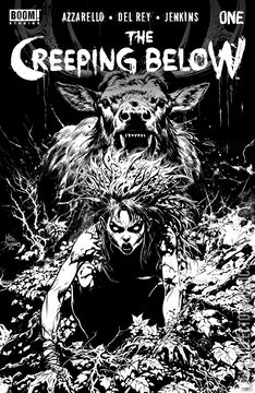 Variant Cover for Creeping Below #1