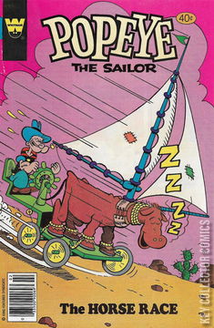 Variant Cover for Popeye #155