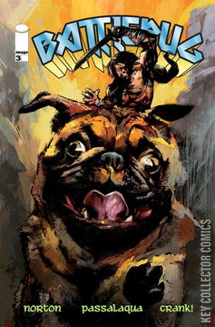 Variant Cover for Battlepug #3