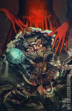 Variant Cover for Department of Truth #12