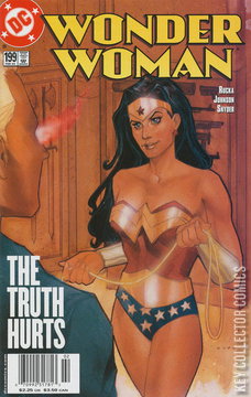 Variant Cover for Wonder Woman #199