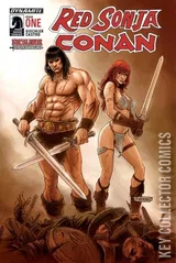 Variant Cover for Red Sonja / Conan #1