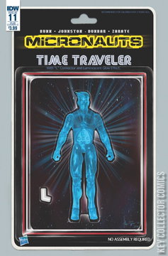 Variant Cover for Micronauts #11