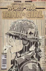 Cover for World War Tank Girl #4