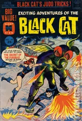 Cover for Black Cat Comics #63