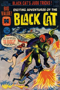 Black Cat Comics #63