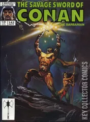Cover for Savage Sword of Conan, The #142