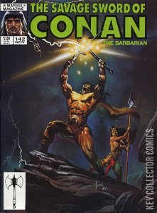 Savage Sword of Conan #142