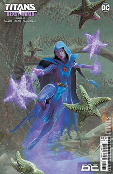 Variant Cover for Titans: Beast World #3
