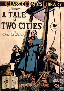 Variant Cover for Classic Comics #6 [HRN 18]