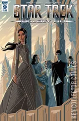 Cover for Star Trek: Boldly Go #9