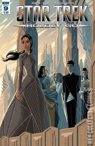 Star Trek: Boldly Go #9