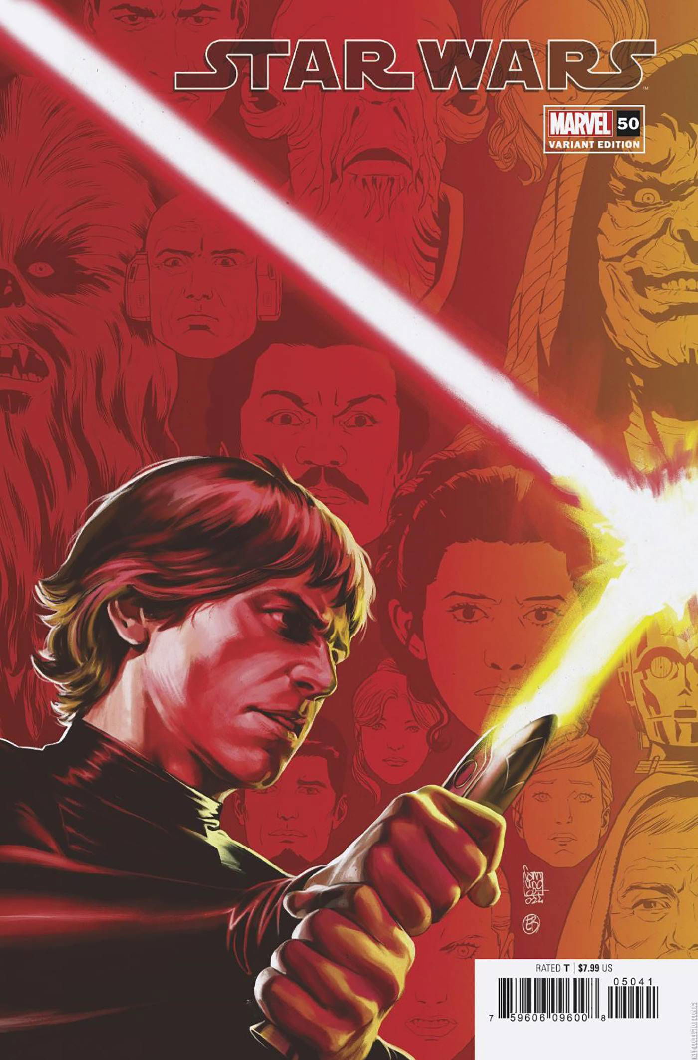 Cover art for Star Wars #50 