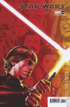 Variant Cover for Star Wars #50
