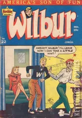 Cover for Wilbur Comics #22