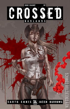 Variant Cover for Crossed: Badlands #1