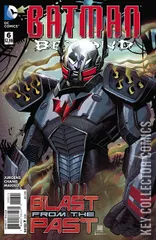 Cover for Batman Beyond #6