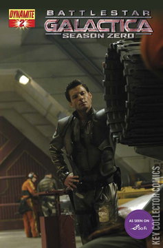 Variant Cover for Battlestar Galactica: Season Zero #2