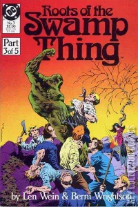 Roots of the Swamp Thing #3