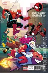 Cover for Spider-Man / Deadpool #20