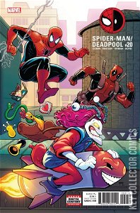 Spider-Man / Deadpool #20