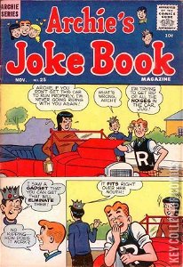 Archie's Joke Book Magazine #25