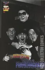 Variant Cover for The Three Stooges: Curse of Frankenstooge #1