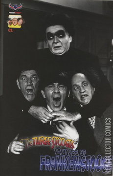 Variant Cover for The Three Stooges: Curse of Frankenstooge #1