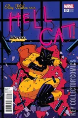 Variant Cover for Patsy Walker, A.K.A. Hellcat #4