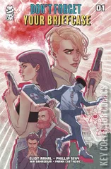 Variant Cover for Don't Forget Your Briefcase #1