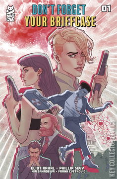 Variant Cover for Don't Forget Your Briefcase #1