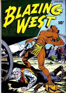 Blazing West #3
