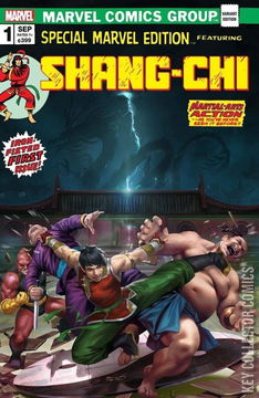 Variant Cover for Shang-Chi #1