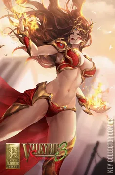 Variant Cover for Valkyrie Saviors #3