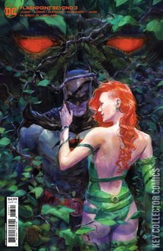 Variant Cover for Flashpoint Beyond #3