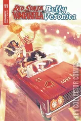Cover for Red Sonja and Vampirella Meet Betty and Veronica #11