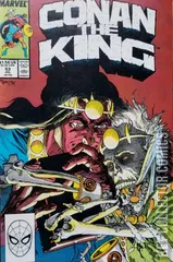 Cover for Conan the King #53