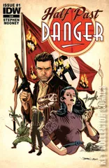 Cover for Half Past Danger #1