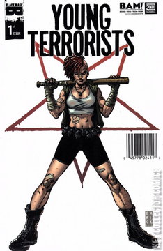 Variant Cover for Young Terrorists #1