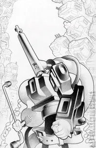 Faceless and the Family: Maze of the Mechanical Aliens #1